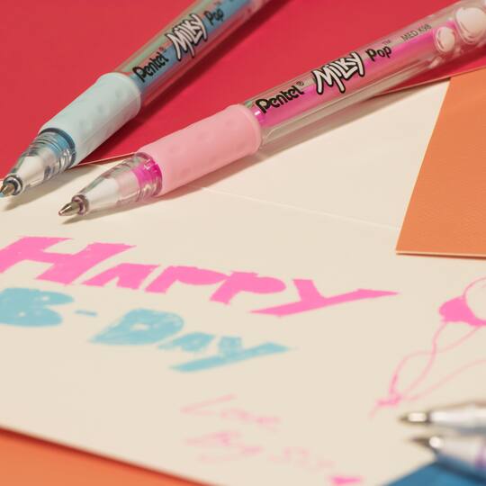 Pentel milky pop white Clearance